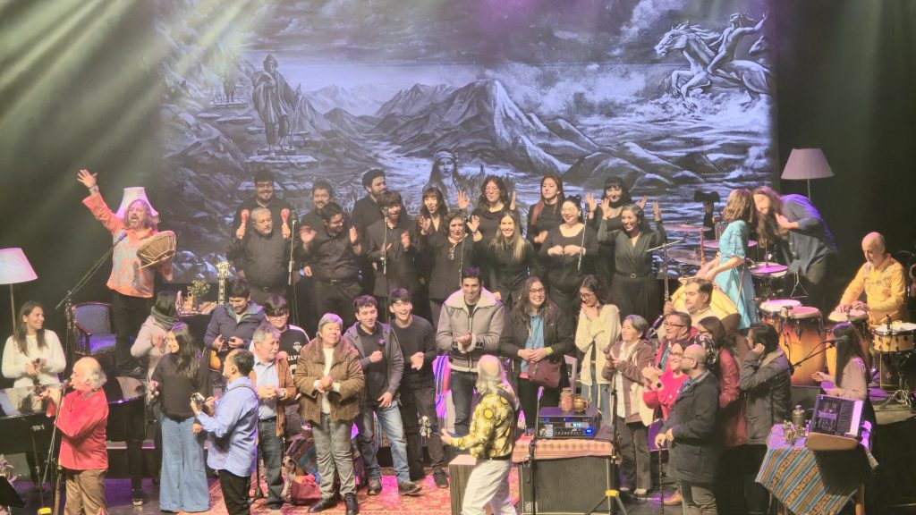 Los Jaivas Acústico en Concepción: un concierto íntimo y para recordar