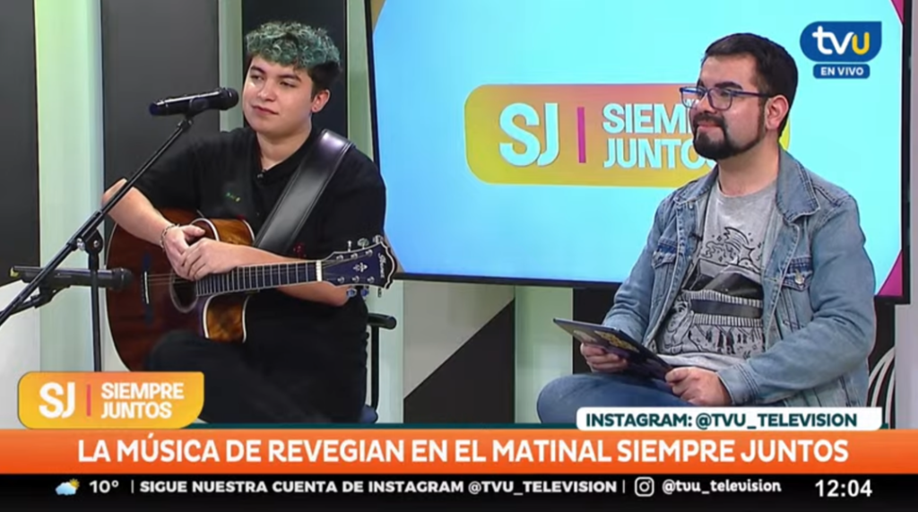 #AbreTuAgenda en TVU: Panoramas y lo nuevo de Revegian