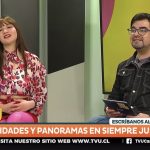 #AbreTuAgenda en TVU: la música de Surrealismo Lúcido y panoramas