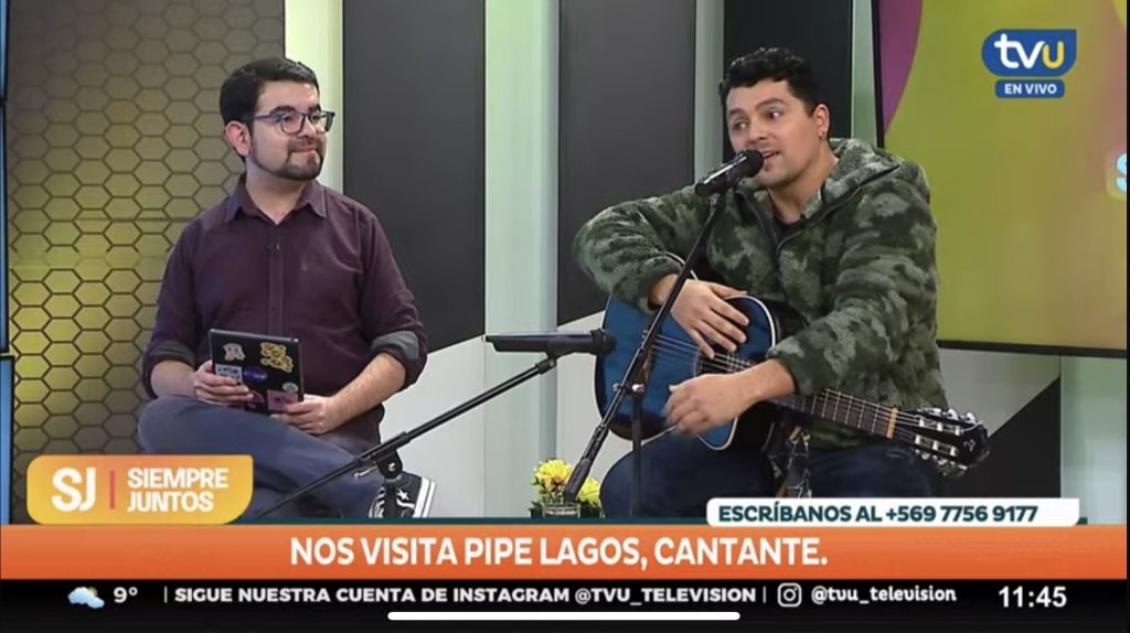 #AbreTuAgenda en TVU: Panoramas y lo nuevo de Pipe Lagos