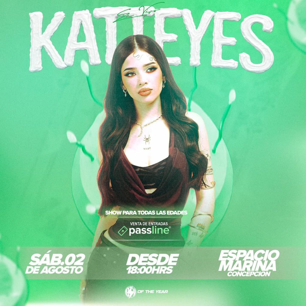 Aquí las entradas: ¡El urban-pop de Katteyes llega a Conce el 2 de agosto!