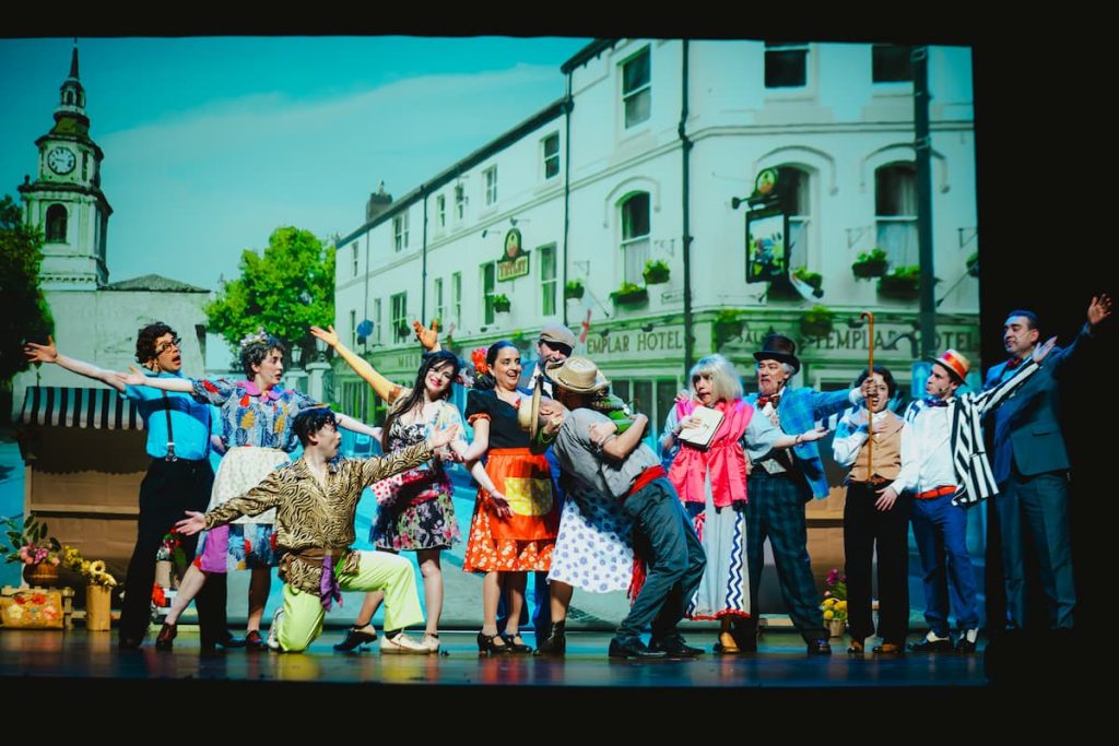 «La Pérgola de las Flores» vuelve en septiembre con cuatro funciones en el TBB