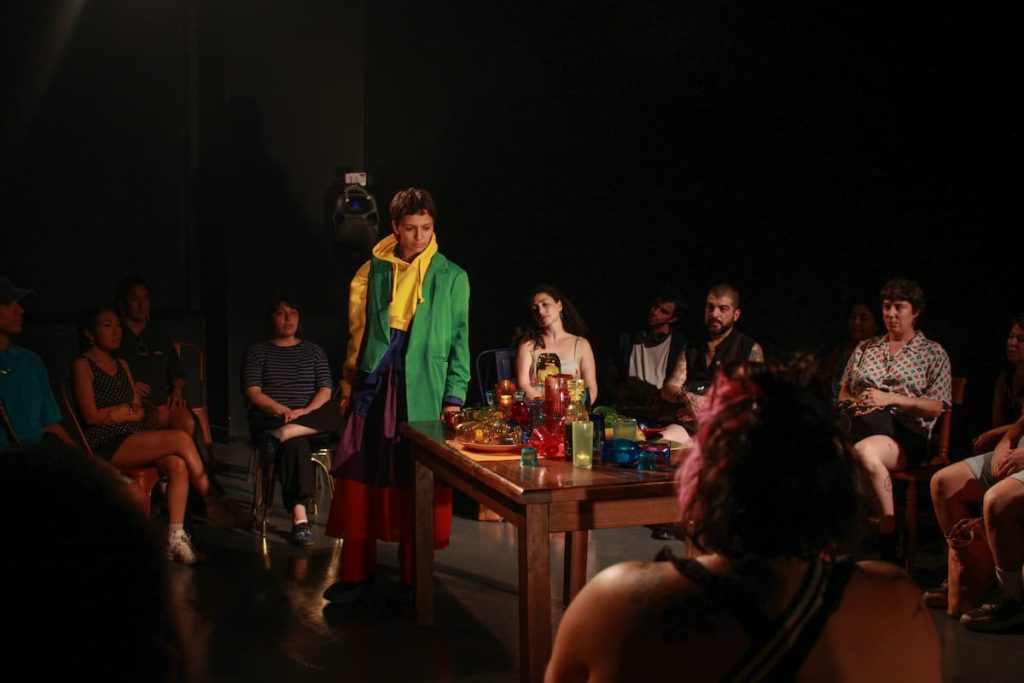 «Una estrella es grande, yo soy pequeña»: perfo desde el diseño escénico llegará al Teatro Biobío