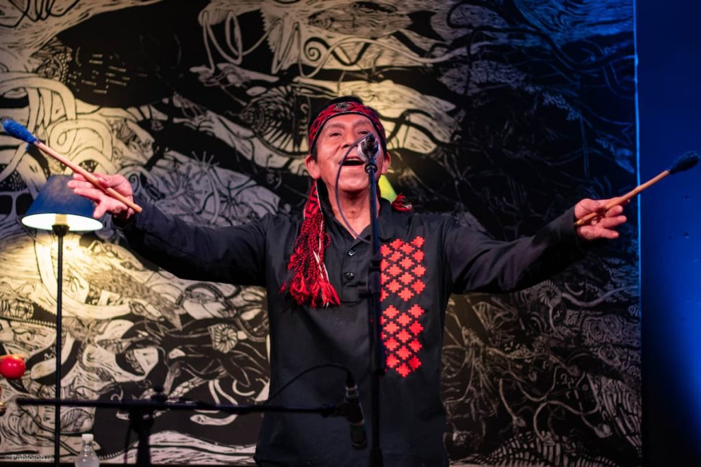 Joel Maripil en Casa de Salud: la raíz de la honestidad verbal y musical