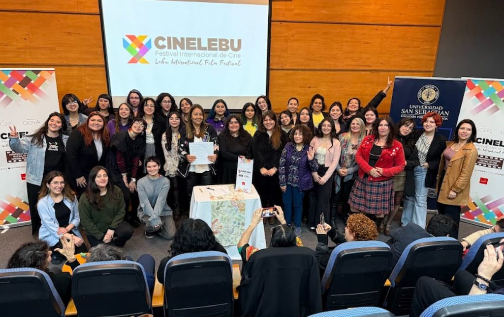 Hito en Biobío: realizadoras fundan la primera Organización de Mujeres Audiovisuales
