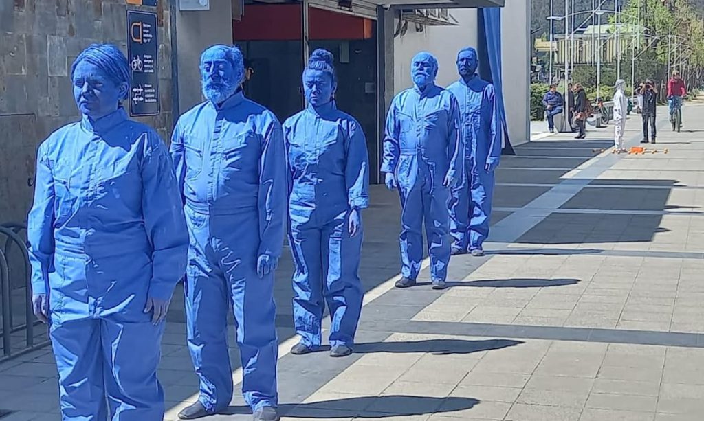 «Azul, variación»: la obra que revivirá el Teatro Urbano Experimental en la UdeC