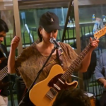 Poesía cantada: María y los Templos en Bar Mal Paso