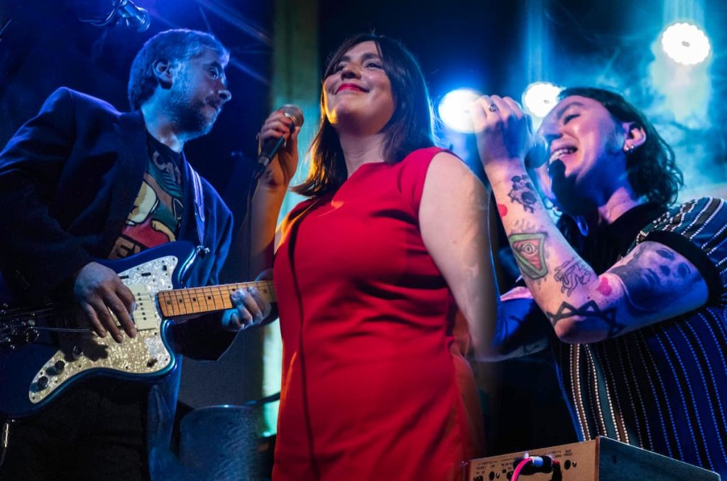 Conce Suena en Casa de Salud: Cuidado con los Humanos, Elemento Oscuro y Johnkies