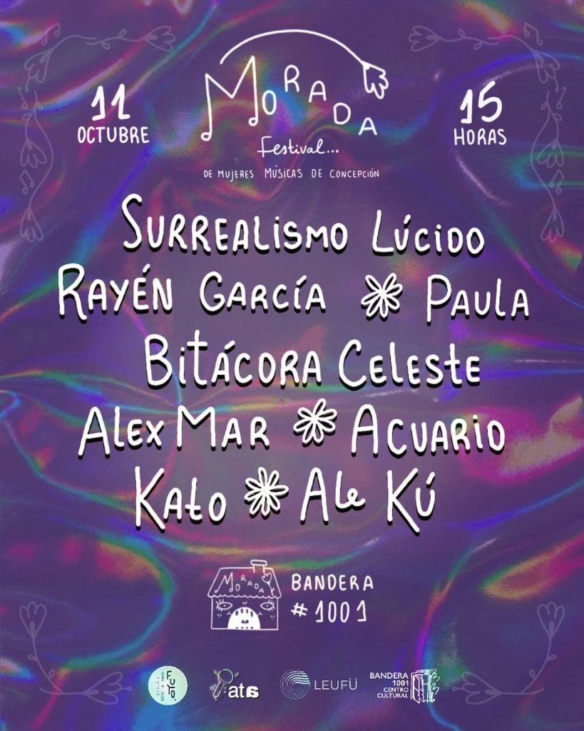 Morada Fest: el inédito festival que busca visibilizar a las músicas de Conce
