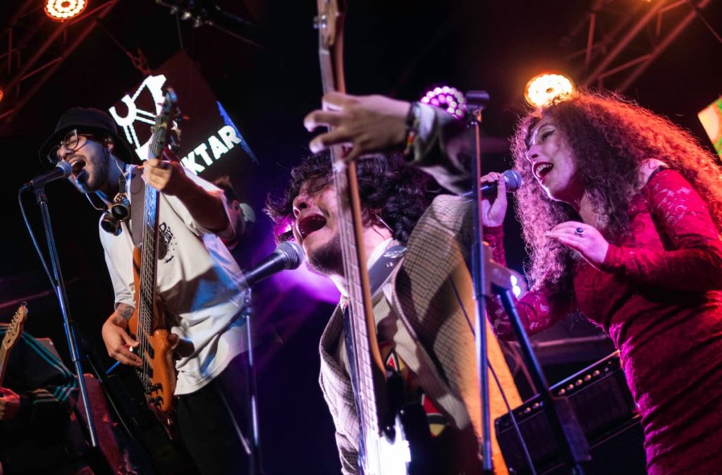 Conce Suena en Casa de Salud: Nektar Machine, Vennus y Ágata Indómita