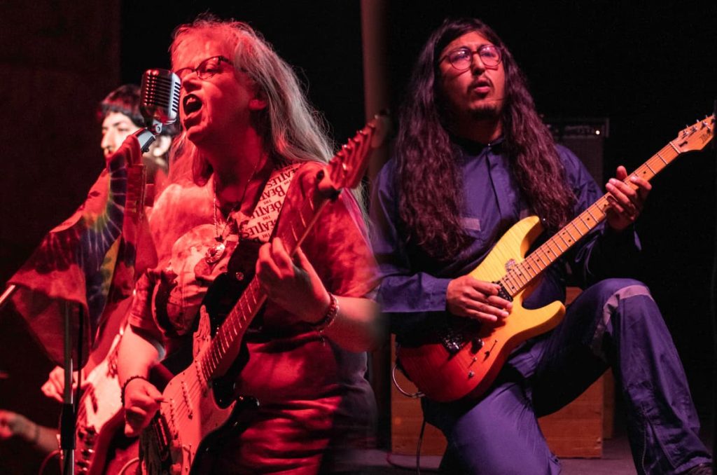 Traküm + La Psychoband: el cierre del «Sabotaje Tour» fue en Conce