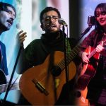 Volvió a Conce y nos regaló su arte más personal: Seba Alfaro en Bandera 1001