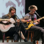 Amapola volvió a Chile y a Conce en Bandera 1001