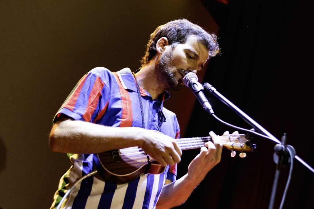 La deconstrucción sonora de Diego Lorenzini en el Teatro Lihuén