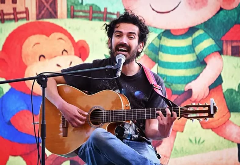 «El canto del Biobío»: Alan González presenta inédito ciclo de conciertos