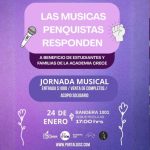 Las músicas penquistas responden: Morada Fest va en ayuda de academia afectada por incendios