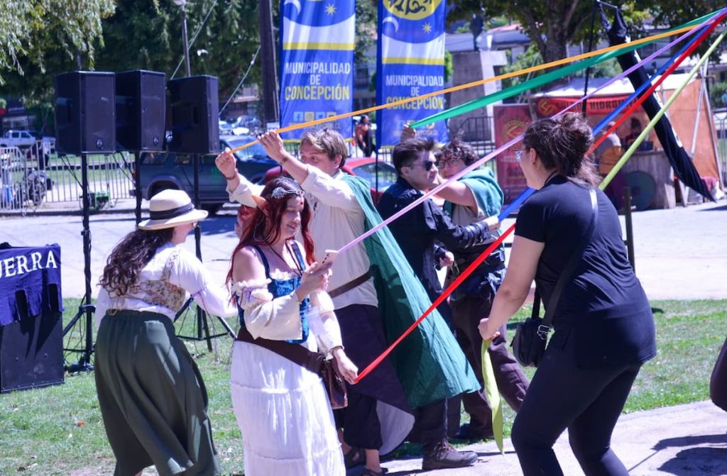 Ohtarima adelanta detalles sobre próxima Feria Medieval del Biobío