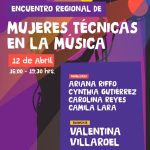 Leufü convoca a “Encuentro Regional de Mujeres Técnicas en la Música” en San Pedro de la Paz