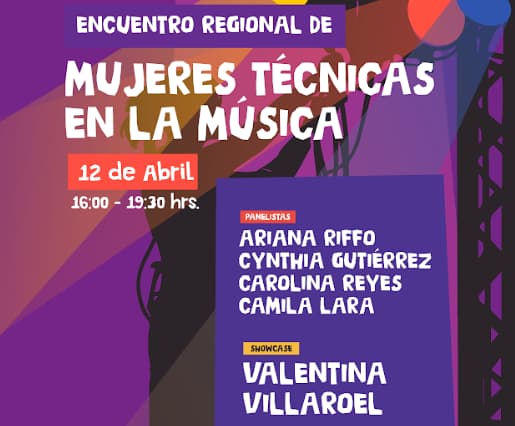 Leufü convoca a “Encuentro Regional de Mujeres Técnicas en la Música” en San Pedro de la Paz