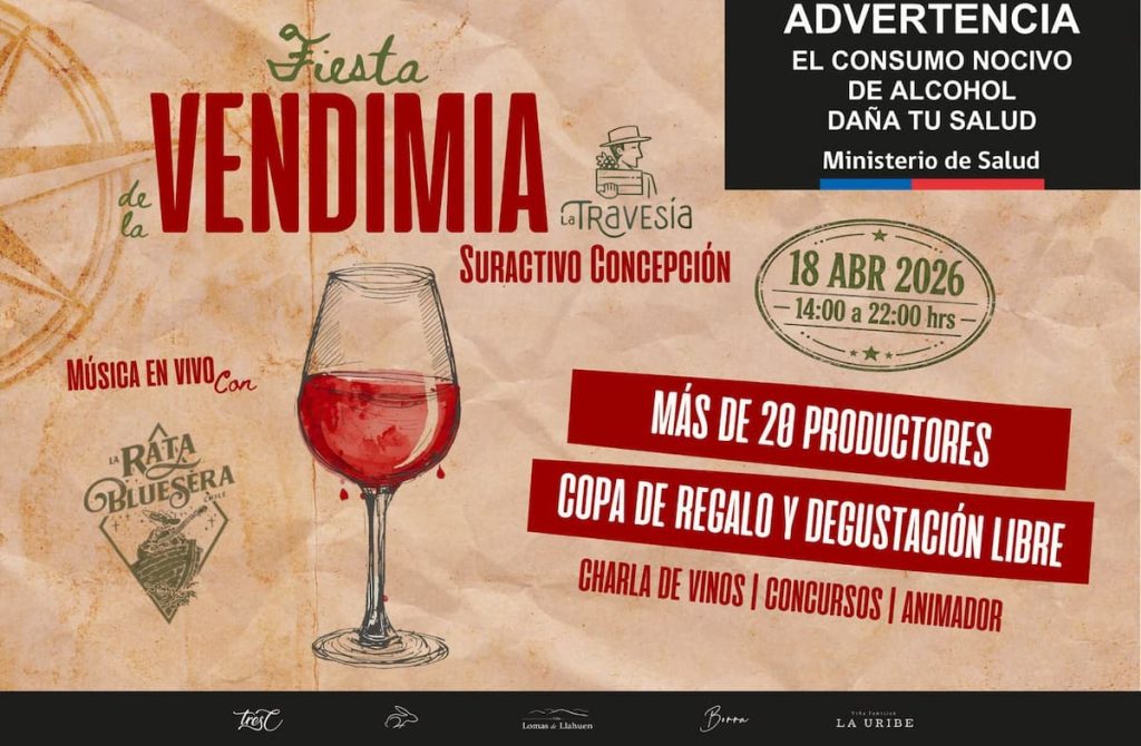 Más de 20 productores destacarán en Fiesta de la Vendimia en Suractivo