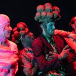 Postales del exitoso debut de «La Futura Cosecha» e Insólito Teatro en Bandera 1001